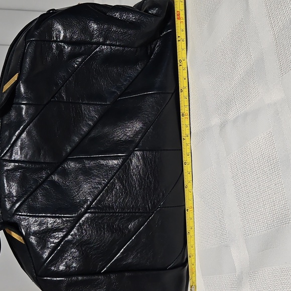 Lisette Vintage Style Barrel/doctor/bowler Satchel - Picture 5 of 8